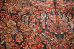antique sarouk persian rug 43583 field Nazmiyal