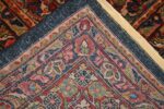 antique sarouk persian rug 43583 weave Nazmiyal