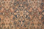 Decorative Fine Antique Room Size Persian Kerman Rug 42486 Bird Eye View Nazmiyal