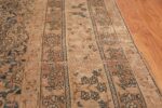 Decorative Fine Antique Room Size Persian Kerman Rug 42486 Border Design Nazmiyal