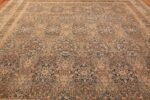 Decorative Fine Antique Room Size Persian Kerman Rug 42486 Field Design Nazmiyal