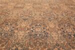 Decorative Fine Antique Room Size Persian Kerman Rug 42486 Geometric Design Nazmiyal