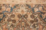 Decorative Fine Antique Room Size Persian Kerman Rug 42486 Texture Closeup Nazmiyal