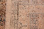 Decorative Fine Antique Room Size Persian Kerman Rug 42486 Woven Knots Nazmiyal