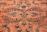Field Large size Antique Persian rust colored Sultanabad rug 40470 by Nazmiyal