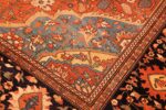 fine sarouk farahan rug 43725 design Nazmiyal