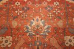 fine antique sarouk farahan rug 43725 flower Nazmiyal