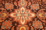 fine antique sarouk farahan rug 43725 white Nazmiyal