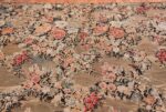 green floral romanian antique bessarabian kilim rug 43433 top Nazmiyal
