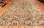 green floral romanian antique bessarabian kilim rug 43433 whole Nazmiyal