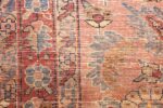 large antique persian sarouk mohajeran rug 43428 weave Nazmiyal