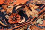 Pile Antique Persian rust colored Sultanabad rug 40470 by Nazmiyal