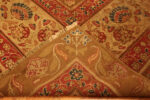 Refined Room Size Antique Floral Celtic Influence Irish Rug 43697 by Nazmiyal Antique Rugs