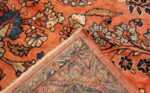 Weave Antique Persian rust colored Sultanabad rug 40470 by Nazmiyal