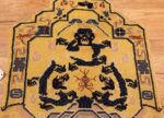antique chinese seat cover 3219 face Nazmiyal