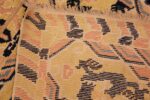 antique chinese seat cover 3219 weave Nazmiyal