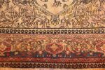 antique persian farahan rug 43502 border antique persian farahan rug 43502 border Nazmiyal