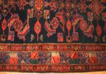 antique persian hamedan runner rug 43844 border Nazmiyal