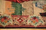 antique persian tabriz rug 43915 detail Nazmiyal