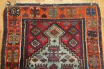 antique turkish yuruk prayer rug 2794 details Nazmiyal
