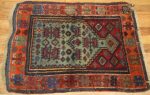 antique turkish yuruk prayer rug 2794 field Nazmiyal