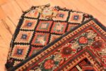 Border Antique Kurdish Persian rug 2203 by Nazmiyal