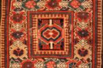 Close-up Antique Kurdish Persian rug 2203 by Nazmiyal