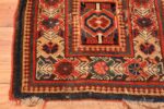 Corner Antique Kurdish Persian rug 2203 by Nazmiyal