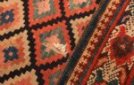 Detail Antique Kurdish Persian rug 2203 by Nazmiyal