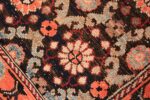 Weave small antique silk and cotton Indian Agra rug 41163 by Nazmiyal