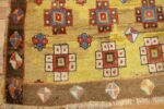 antique konya turkish rug 3093 border Nazmiyal