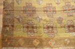 antique konya turkish rug 3093 weave Nazmiyal