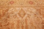 large decorative antique turkish oushak rug 1500 top Nazmiyal