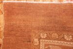 large decorative antique turkish oushak rug 1500 weave Nazmiyal