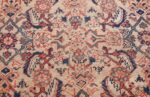 antique persian sultanabad rug 42301 white Nazmiyal