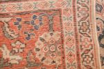 antique persian sultanabad rug 42301 weave Nazmiyal
