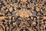 beautiful antique persian mahal sultanabad rug 42931 shape Nazmiyal