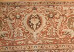 oriental oversized antique persian tabriz haji jalili carpet 41353 design Nazmiyal