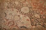 oriental oversized antique persian tabriz haji jalili carpet 41353 part Nazmiyal