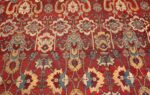 antique indian amritsar rug 2670 blue Nazmiyal