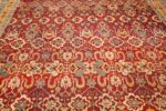 antique indian amritsar rug 2670 field Nazmiyal