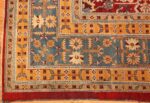 antique indian amritsar rug 2670 part Nazmiyal