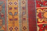 antique indian amritsar rug 2670 weave Nazmiyal