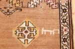 antique persian bakshaish rug 44150 animal Nazmiyal