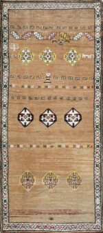 Antique Persian Bakshaish Rug #44150 by Nazmiyal Antique Rugs