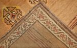 antique persian bakshaish rug 44150 weave Nazmiyal