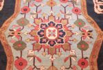 antique persian heriz serapi rug 44177 center edited Nazmiyal