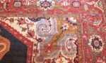 antique persian heriz serapi rug 44177 corner edited Nazmiyal