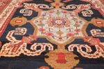 antique persian heriz serapi rug 44177 field edited Nazmiyal