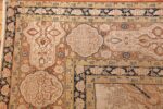 antique tabriz persian rug 42333 corner Nazmiyal